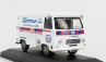 Ixo-models Peugeot J7 Van Esso Almeras Fres Service Course 1969 1:43 Biela