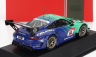 Ixo-models Porsche 911 991-2 Gt3 R Team Falken Motorsport N 44 24h Nurburgring 2019 Klaus Bachler - Jorg Bergmeister - Martin Ragginger - Dirk Werner 1:43 2 Tones Blue