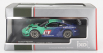 Ixo-models Porsche 911 991-2 Gt3 R Team Falken Motorsport N 44 24h Nurburgring 2019 Klaus Bachler - Jorg Bergmeister - Martin Ragginger - Dirk Werner 1:43 2 Tones Blue