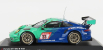 Ixo-models Porsche 911 991-2 Gt3 R Team Falken Motorsports N 33 24h Nurburgring 2020 K.bachler - S.muller - C.engelhart - D.werner 1:43 Svetlo zelená modrá