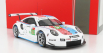 Ixo-models Porsche 911 991 Rsr 4.0l Flat-6 Porsche Gt Team N 93 3rd Lmgte Pro Class 22th 24h Le Mans 2019 P.pilet - E.bamber - N.tandy 1:18 White Blue Red