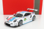 Ixo-models Porsche 911 991 Rsr 4.0l Flat-6 Porsche Gt Team N 93 3rd Lmgte Pro Class 22th 24h Le Mans 2019 P.pilet - E.bamber - N.tandy 1:18 White Blue Red