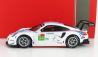 Ixo-models Porsche 911 991 Rsr 4.0l Flat-6 Porsche Gt Team N 94 24h Le Mans 2019 S.muller - M.jaminet - D.olsen 1:18 Biela modrá červená