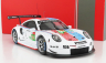 Ixo-models Porsche 911 991 Rsr 4.0l Flat-6 Porsche Gt Team N 94 24h Le Mans 2019 S.muller - M.jaminet - D.olsen 1:18 Biela modrá červená