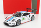 Ixo-models Porsche 911 991 Rsr 4.0l Flat-6 Porsche Gt Team N 94 24h Le Mans 2019 S.muller - M.jaminet - D.olsen 1:18 Biela modrá červená