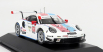 Ixo-models Porsche 911 991 Rsr Porsche Gt Team N 911 24h Daytona 2019 Makowiecki - Pilet - Tandy 1:43 White