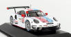 Ixo-models Porsche 911 991 Rsr Porsche Gt Team N 912 3rd Gtlm Class 24h Daytona 2019 Bamber - Jaminet - Vanthoor 1:43 Biela