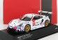 Ixo-models Porsche 911 991 Rsr Team Porsche Gt N 911 Winner Gtlm Class Petit Le Mans Road Atlanta 2018 P.pilet - N.tandy - F.makowiecki 1:43 Biela