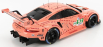 Ixo-models Porsche 911 991 Rsr Team Porsche Gt N 92 Winner Lmgte Pro Pink Pig Tribute 24h Le Mans 2018 M.christensen - K.estre - L.vanthoor 1:18 Pink