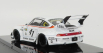 Ixo-models Porsche 911 993 Rwb Lbwk N 41 Racing 1996 1:43 Biela