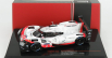 Ixo-models Porsche 919 Hybrid 2.0l Turbo V4 Team Porsche N 2 Winner 24h Le Mans 2017 T.bernhard - E.bamber - B.hartley 1:43 Biela červená čierna