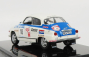 Ixo-models Saab 96 V4 N 18 Rally 1000 Lakes 1976 J.vilkas - J.soini 1:43 Biela Modrá