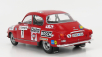 Ixo-models Saab 96 V4 N 7 Rally Švédsko 1973 P.eklund - R.carlsson 1:18 Červená