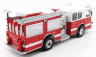 Ixo-models Seagrave Marauder Ii Cisternové hasičské auto 1989 1:43 Červená biela strieborná