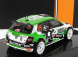 Ixo-models Škoda Fabia Rally2 Evo N 20 Rally Montecarlo 2022 A.mikkelsen - E.torstein 1:43 Zelená Biela Čierna