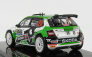 Ixo-models Škoda Fabia Rally2 Evo N 20 Rally Montecarlo 2022 A.mikkelsen - E.torstein 1:43 Zelená Biela Čierna