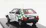 Ixo-models Škoda Favorit 136l Team Škoda Motorsport N 11 Rally Montecarlo 1993 E.triner - J.klima 1:43 Bielozelená