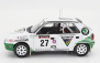 Ixo-models Škoda Felicia N 27 Rally Rac Lombard 1995 P.sibera - P.gross 1:18 Bielozelená