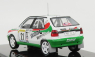 Ixo-models Škoda Felicia Team Škoda Motorsport N 21 Rally Montecarlo 1997 P.sibera - P.gross 1:43 Biela zelená červená