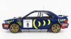 Ixo-models Subaru Impreza 555 Repsol N 6 Rally Tour De Corse 1995 P.liatti - A.alessandrini 1:18 Modrá Žltá