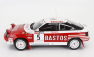 Ixo-models Toyota Celica Gt-four St165 Bastos N 5 Rally Haspengouw 1990 R.verreydt - G.biar 1:18 Červená Biela