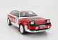 Ixo-models Toyota Celica Gt-four St165 Bastos N 5 Rally Haspengouw 1990 R.verreydt - G.biar 1:18 Červená Biela