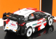 Ixo-models Toyota Yaris Wrc N 33 Rally Ypres 2021 E.evans - S.martin 1:43 Biela červená čierna