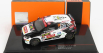 Ixo-models Volkswagen Polo Gti R5 N 54 Rally Wales 2019 O.solberg - A.johnston 1:43 Biela čierna červená