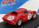 Ixo-modely Ferrari 250lm 3.3l V12 Ch. N5893 Team N.a.r.t. North American Racing N 21 Víťaz 24h Le Mans 1965 Jochen Rindt - Masten Gregory 1:43 Červená