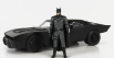 Jada Batman Batmobil s figúrkou 2022 - The Batman Movie 1:18 Matt Black