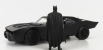 Jada Batman Batmobil s figúrkou 2022 - The Batman Movie 1:18 Matt Black