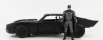 Jada Batman Batmobil s figúrkou 2022 - The Batman Movie 1:18 Matt Black