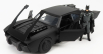 Jada Batman Batmobil s figúrkou 2022 - The Batman Movie 1:18 Matt Black