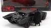 Jada Batman Batmobil s figúrkou 2022 - The Batman Movie 1:24 Matt Black