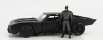 Jada Batman Batmobil s figúrkou 2022 - The Batman Movie 1:24 Matt Black