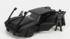 Jada Batman Batmobil s figúrkou 2022 - The Batman Movie 1:24 Matt Black