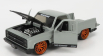 Jada Chevrolet C-10 Pick-up pneumatiky Toyo 1985 1:24 matná sivá čierna