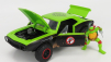 Jada Chevrolet Camaro 1967 - Raphael Ninja Turtles - Tartarughe Ninja 1:24 zelená čierna