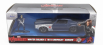 Jada Chevrolet Camaro Coupe 1973 s figúrkou zimného vojaka 1:32 modrá strieborná