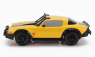 Jada Chevrolet Camaro Coupe 1977 - Bumblebee Transformers V L'ultimo Cavaliere 1:16 Žltá čierna