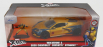 Jada Chevrolet Corvette 2020 - Marvel X-men Wolverine 1:24 zlatá modrá