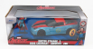 Jada Chevrolet Corvette Z06 2015 s figúrkou Doctora Strangea 1:24 Modrá červená