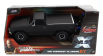 Jada Chevrolet El Camino Pick-up (ff10) Custom 1967 - Fast & Furious 1:24 Black