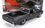 Jada Chevrolet El Camino Pick-up (ff10) Custom 1967 - Fast & Furious 1:24 Black