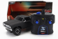 Jada Chevrolet El Camino Pick-up (ff10) Custom 1967 - Fast & Furious 1:24 Black