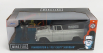 Jada Chevrolet Suburban s figúrkou Frankensteina 1957 1:24 sivá čierna