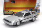 Jada De lorean Time Machine - Back To The Future 1 - Ritorno Al Futuro 1 1:16 Silver