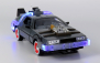 Jada De lorean Time Machine - Back To The Future 3 - Ritorno Al Futuro 3 1:24 Silver