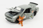 Jada Dodge Challenger Coupe 2015 - Tom & Jerry 1:24 Grey