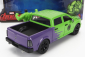 Jada Dodge Ram 1500 Pick-up s figúrkou Hulka Marvel Avengers 2014 1:24 zelená fialová